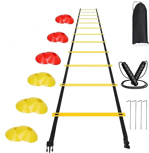 midogat agility ladder speed ladder basketball training equipment for soccer football  ‎midogat b09q5z1tl5