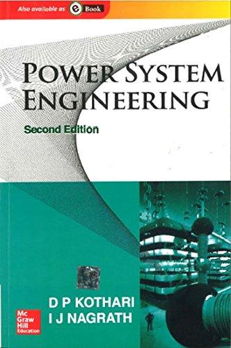power system engineering 2nd edition kothari 0070647917, 9780070647916