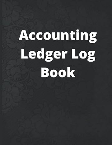 Accounting Ledger Log Book