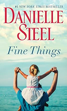 fine things a novel  danielle steel 0440200563, 978-0440200567