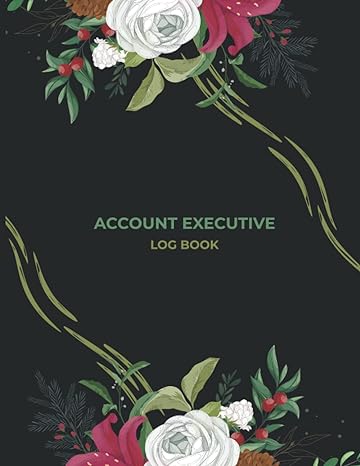 account executive log book 1st edition collins d. publications b0b5kv79sw