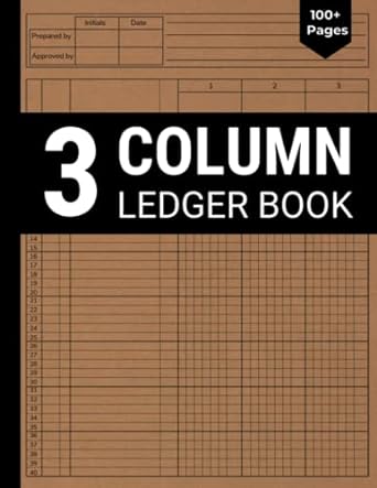 3 column ledger book 1st edition tirth daily press b0bxmz19sq