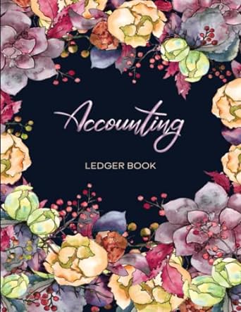 accounting ledger book 1st edition tfk veronica fica b0bbxtpmk6