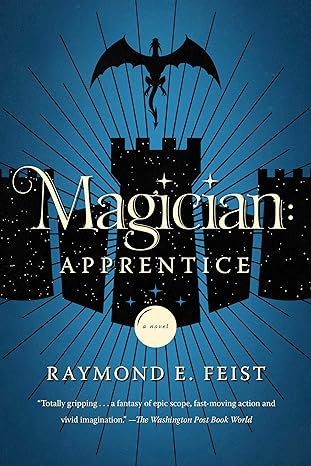 magician apprentice a novel  raymond e. feist 0425286622, 978-0425286623