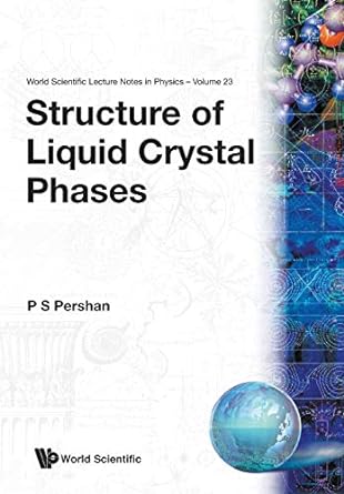 structure of liquid crystal phases 1st edition peter s pershan 9971507056, 978-9971507053