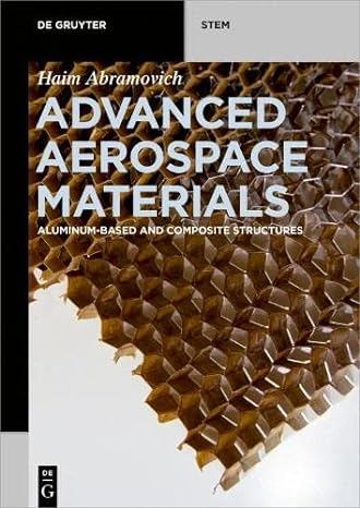 advanced aerospace materials aluminum based and composite structures 1st edition haim abramovich 3110537567,
