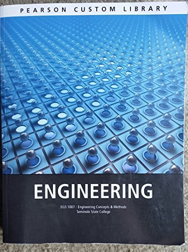 engineering concepts and methods 1st edition pearson custom library seminole state college 126977252x,