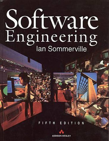 software engineering 5th edition ian sommerville 0201427656, 9780201427653
