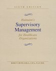 haimanns supervisory management for healthcare organizations 1st edition rose dunn ,theo haimann 0697251551,