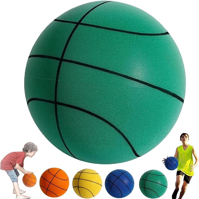 renhe ingenuity the handleshh silent basketball silent dribbling indoor uncoated high density foam ball 