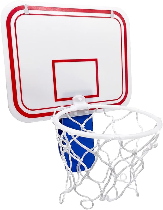 taktzeit mini wall mounted basketball hoop indoor clip for trash can lightweight portable outdoors 