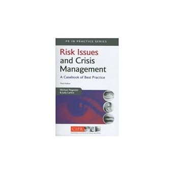risk issues and crisis management 6th edition michael regester ,judy larkin 8175543825, 978-8175543829