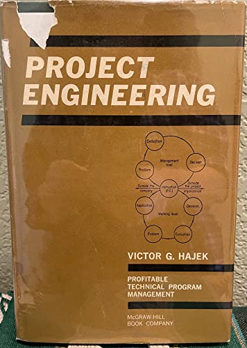 project engineering 1st edition hajek 007025530x, 9780070255302