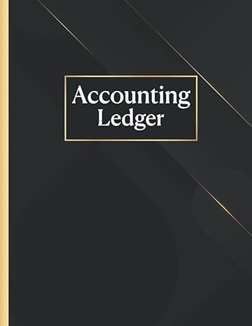 accounting ledger book for small business bookkeeping account tracker record professional income and expenses