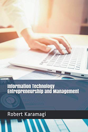 information technology entrepreneurship and management  karamagi, robert 9798717349550, 9798717349550