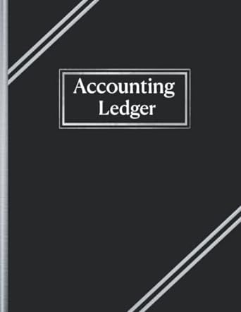 accounting ledger 1st edition professional log books b0b2hq4h73