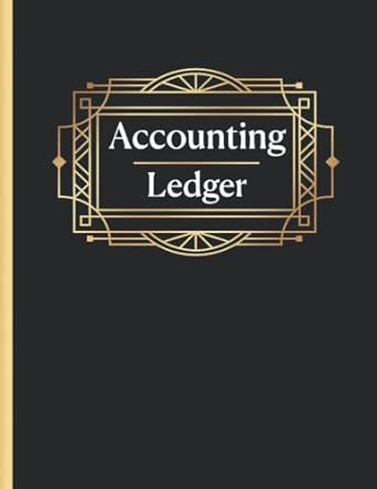 accounting ledger 1st edition professional log books b0b2hw6mps