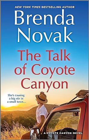the talk of coyote canyon a novel  brenda novak 0778334287, 978-0778334286