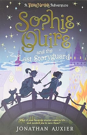 sophie quire and the last storyguard a peter nimble adventure  jonathan auxier 1419722026, 978-1419722028