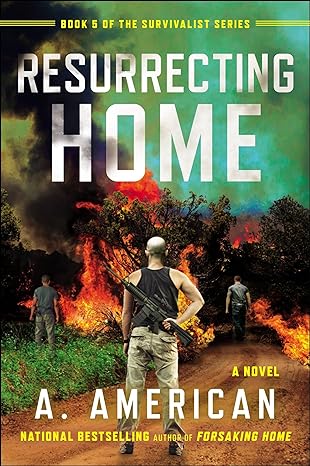 resurrecting home a novel  a. american 0147515327, 978-0147515322