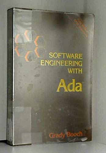 software engineering with ada 2nd edition grady booch 0805306005, 9780805306002