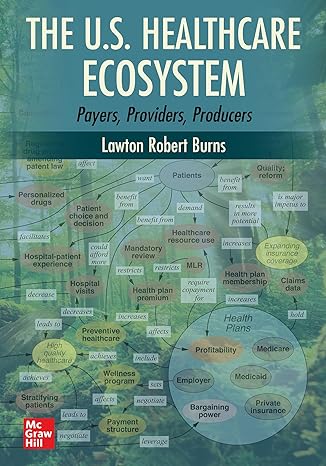 the us healthcare ecosystem payers providers producers 1st edition lawton robert burns 126426447x,