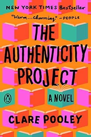 the authenticity project a novel  clare pooley 1984878638, 978-1984878632