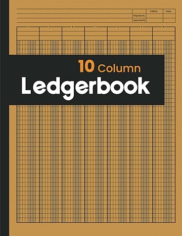 10 column ledger book 1st edition smith publications b0cjldj8dw