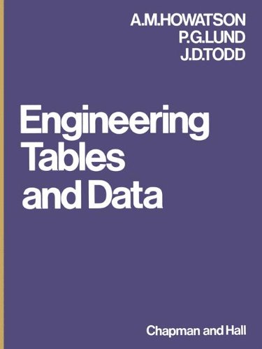 engineering tables and data 1st edition a. m. howatson 0412115506, 9780412115509