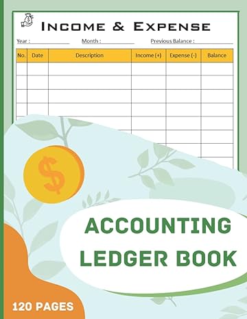 income and expense accounting ledger book 1st edition atar store b0b2hyl8bh
