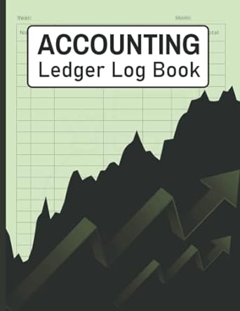 accounting ledger log book 1st edition aida s. horton b0bjy9nmb6