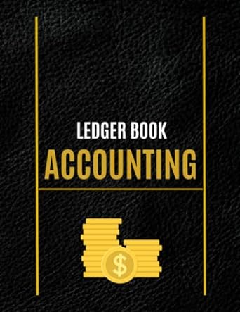 ledger book accounting 1st edition dekdo press b0bdsrql8d