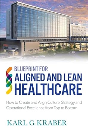blueprint for aligned and lean healthcare how to create and align culture strategy and operational excellence