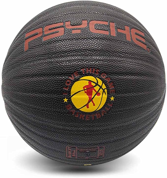 leishent psyche basketball size 7 weighted moisture absorption pu sports weight 1/1 5kg red  leishent