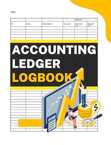 accounting ledger log book 1st edition msr lucas vitale b0c52dr6m3