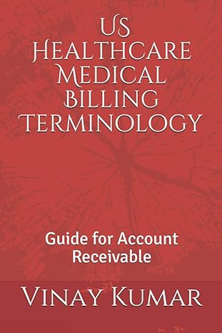 US Healthcare Terminology Medical Billing Guide For Account Receivable