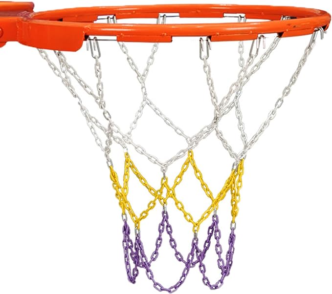 ?xxhamst basketball net outdoor heavy duty chain rust proof net replacement  ?xxhamst b0b85dm743