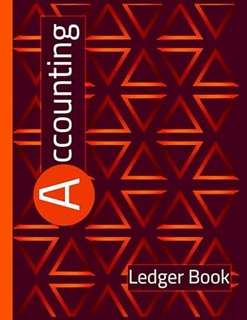 accounting ledger book 1st edition alex sam b0clz4vq32