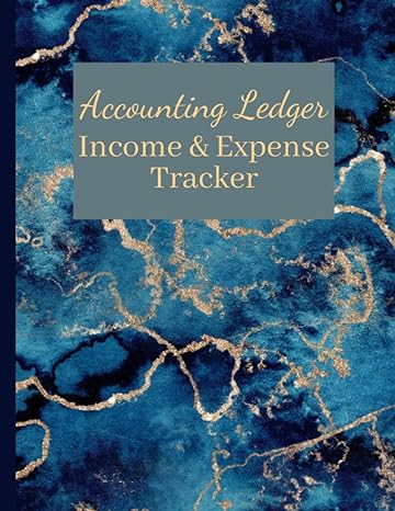 accounting ledger income and expense tracker 1st edition grace & gratitude publishing b0bmzk79bs