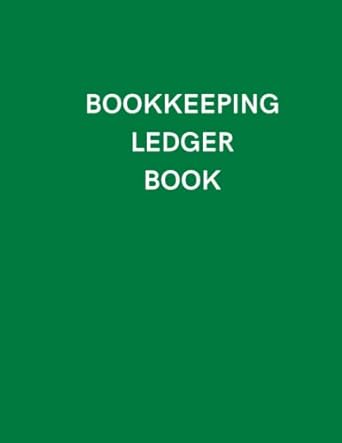 bookkeeping ledger book 1st edition d.c. spence press b0bhc5gfys