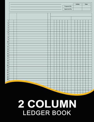 2 column ledger book 1st edition linda bookkeeping and small business book b0b86jl6lp