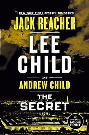 the secret a jack reacher novel  lee child, andrew child 0593793617, 978-0593793619