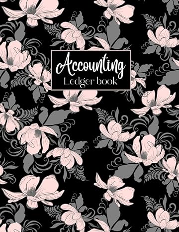 accounting ledger book 1st edition business ledger book edition b0byrt7954