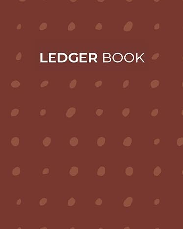 ledger book 1st edition mawon studio b0b6xz2v4b