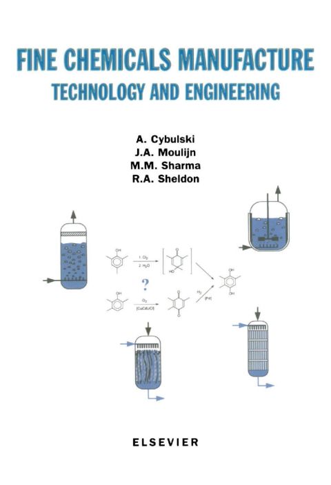 fine chemicals manufacture technology and engineering 1st edition a. cybulski , m. m. sharma, r. a. sheldon,