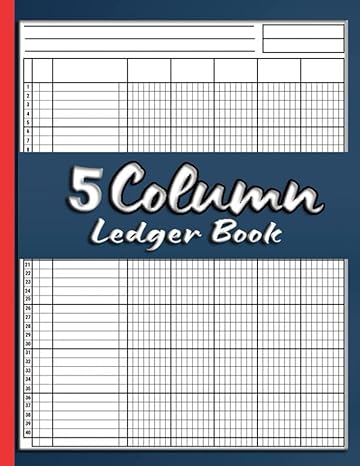 5 column ledger book 1st edition david p press b0bv7gbjxr