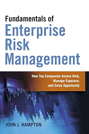 fundamentals of enterprise risk management how top companies assess risk manage exposure and seize