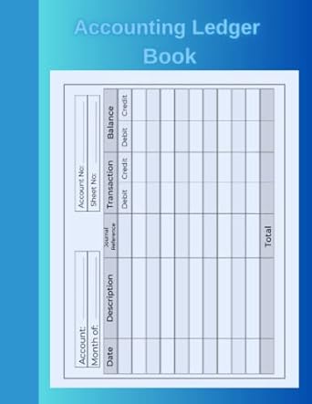 accounting ledger book 1st edition log book publishing b0bzfg3spq