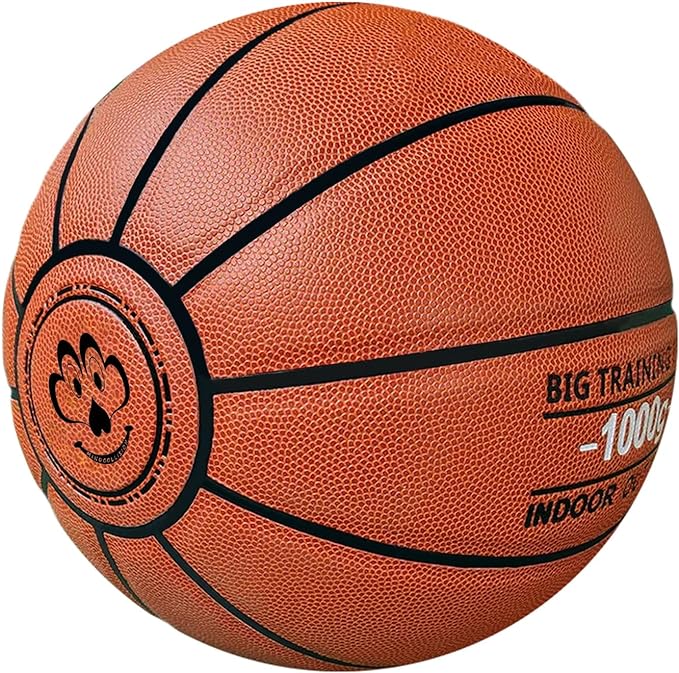 mindcollision size 9 oversized weighted training basketball 37 2 2 lbs builds essential skills shooting curve