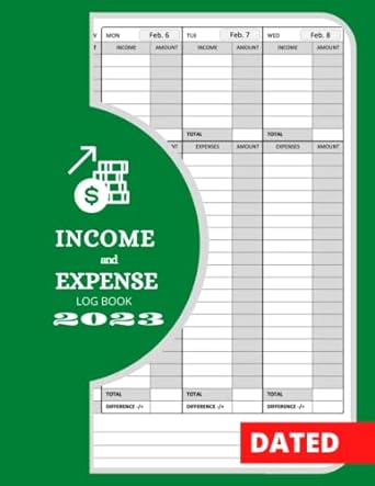 income and expense log book 2023 1st edition dania planner publishing b0b5kdxn36